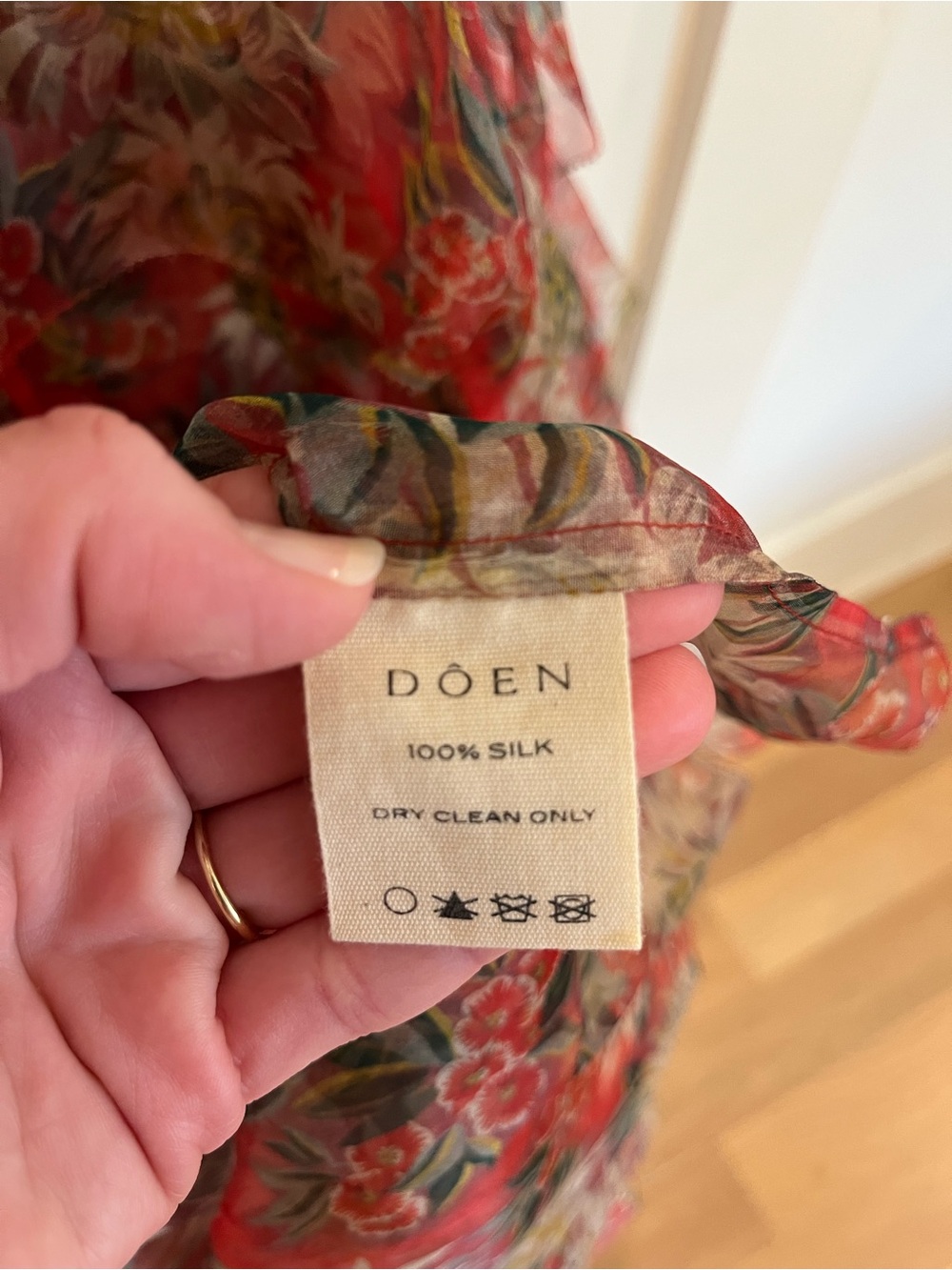 Doen Armamde Dress - Picture 6 of 6